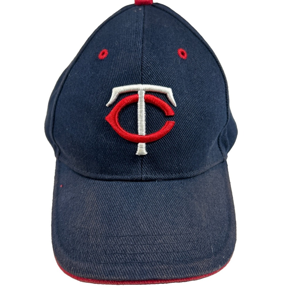 TC Minnesota Twins Blue Fan Favorite Baseball Cap Hat Adjustable Strap Back Kids